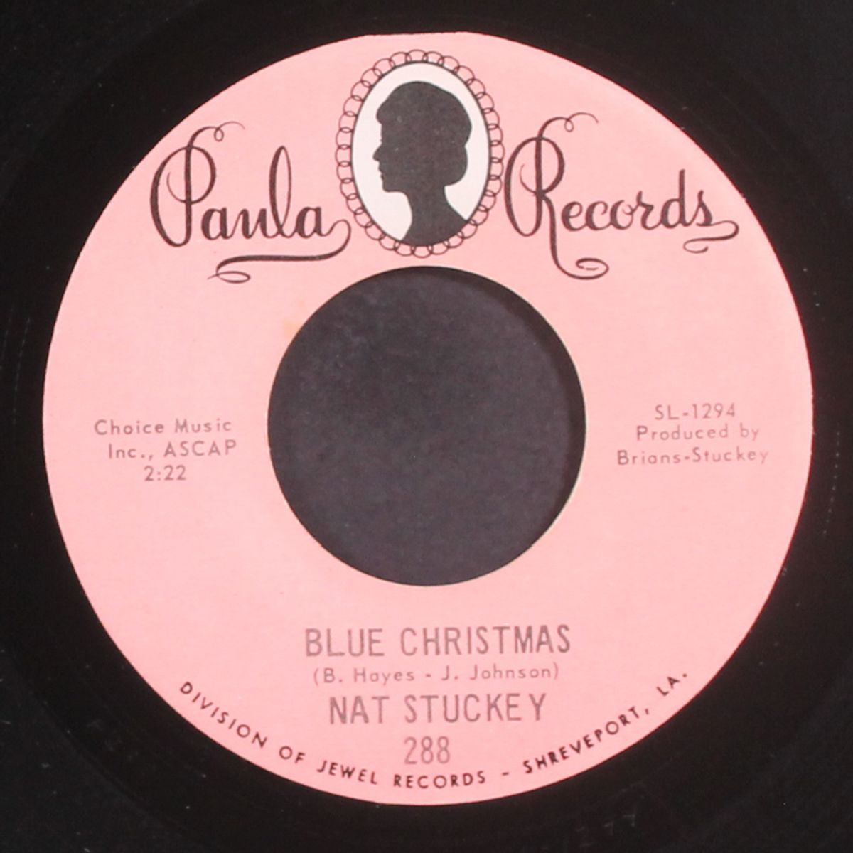 blue christmas / how can christmas be merry by NAT STUCKEY