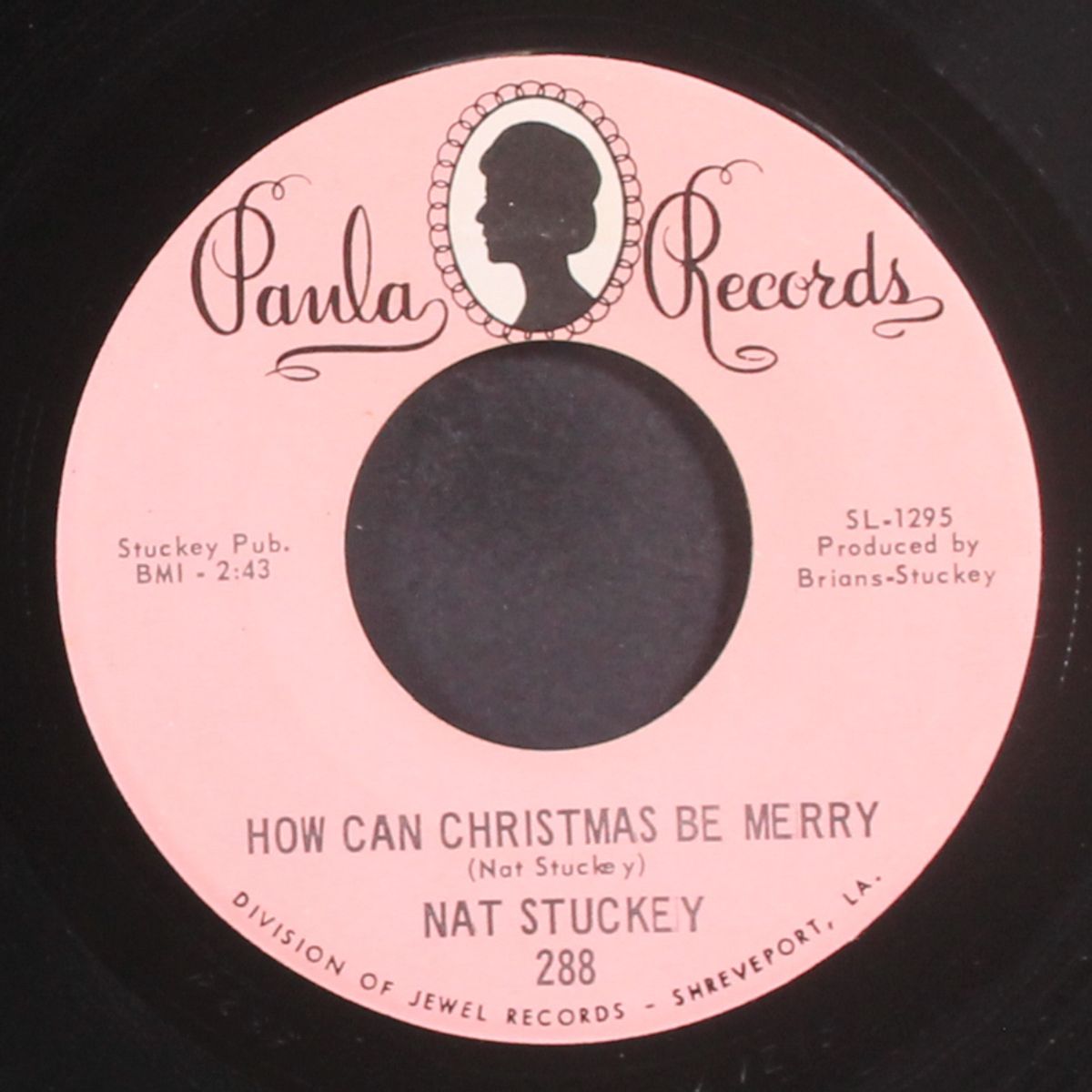 blue christmas / how can christmas be merry by NAT STUCKEY