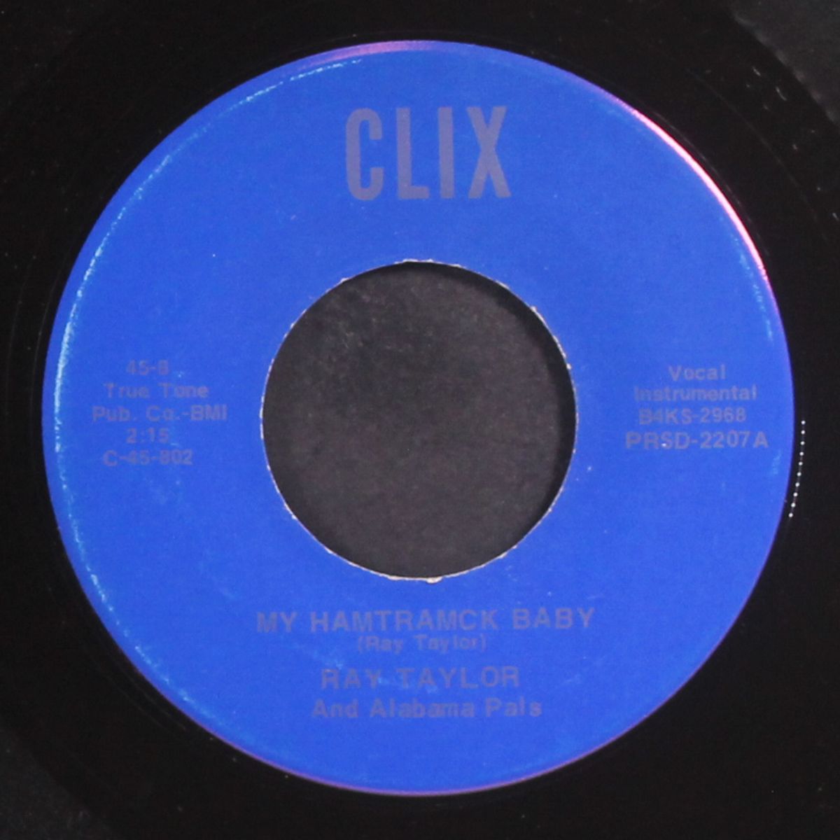 my hamtramck baby / connie lou by RAY TAYLOR