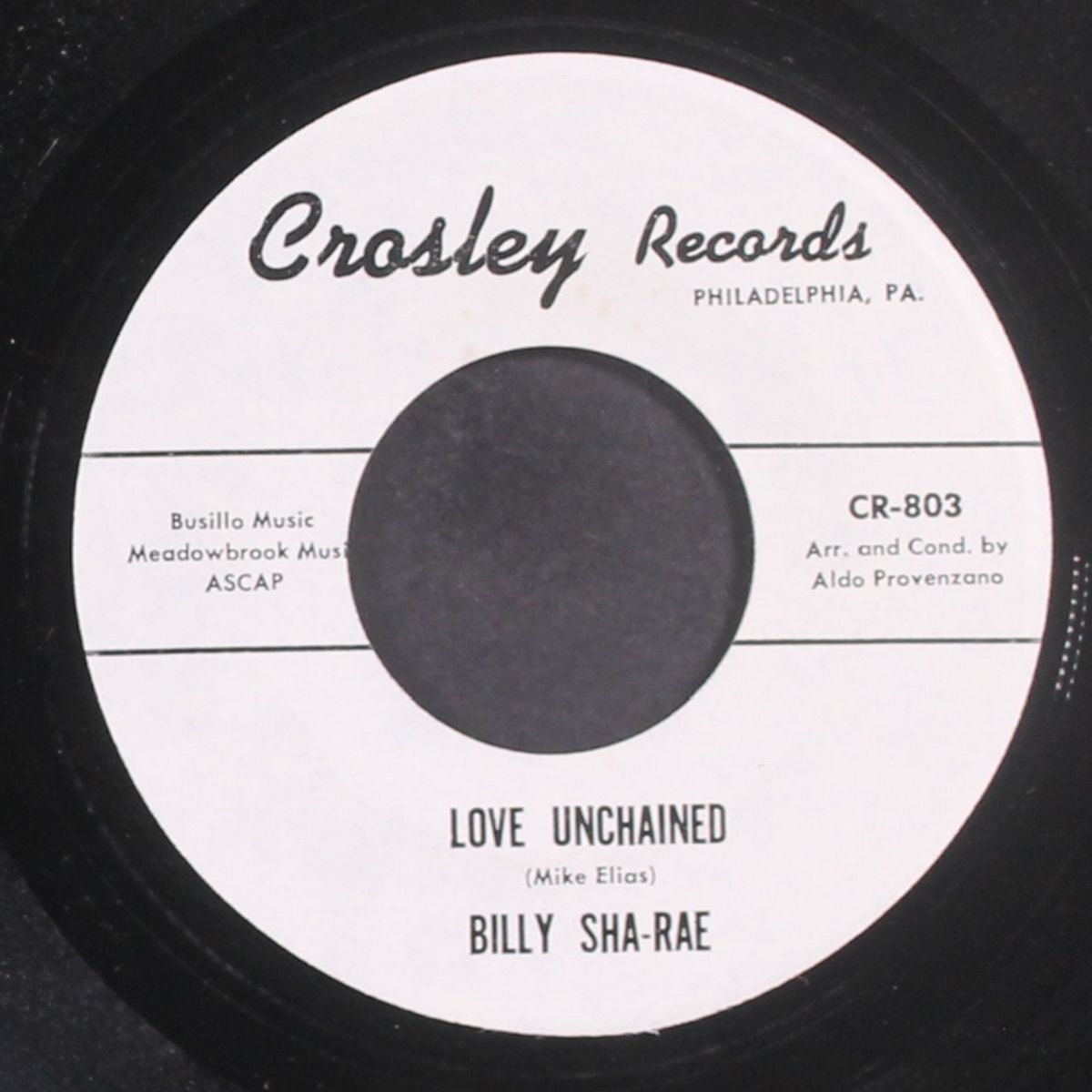 love unchained / same by BILLY SHA-RAE