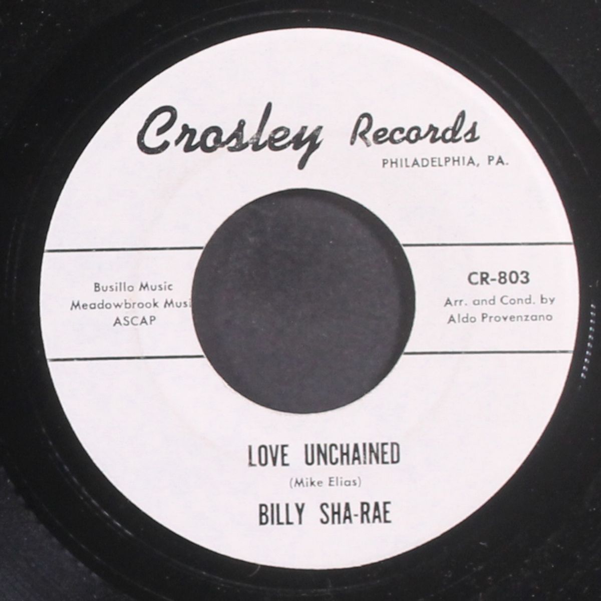 love unchained / same by BILLY SHA-RAE