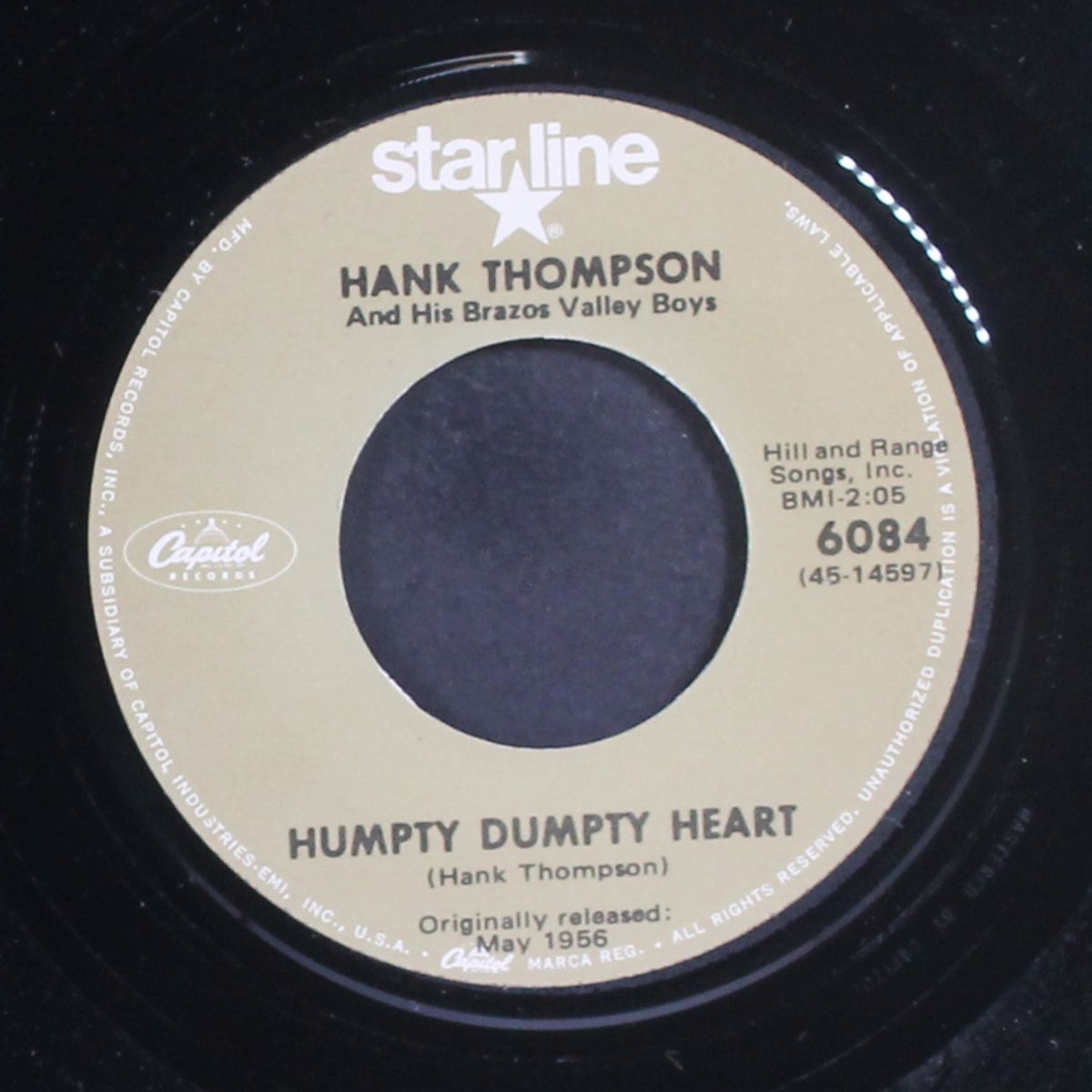 humpy dumpty heart / squaws along the yukon by HANK THOMPSON