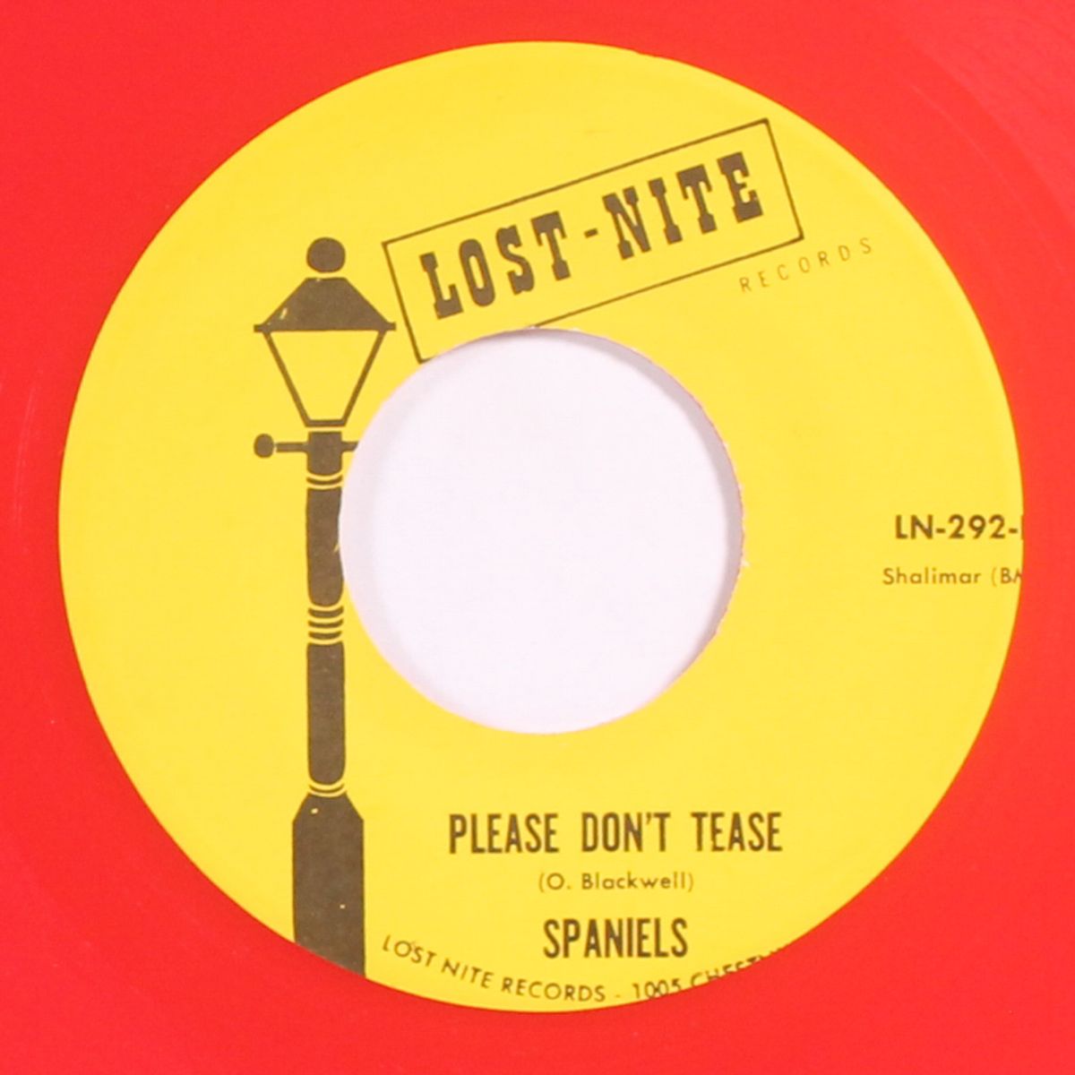 you gave me peace of mind / please don't tease by SPANIELS