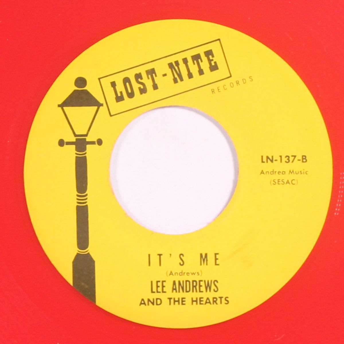 just suppose / it's me by LEE ANDREWS & HEARTS