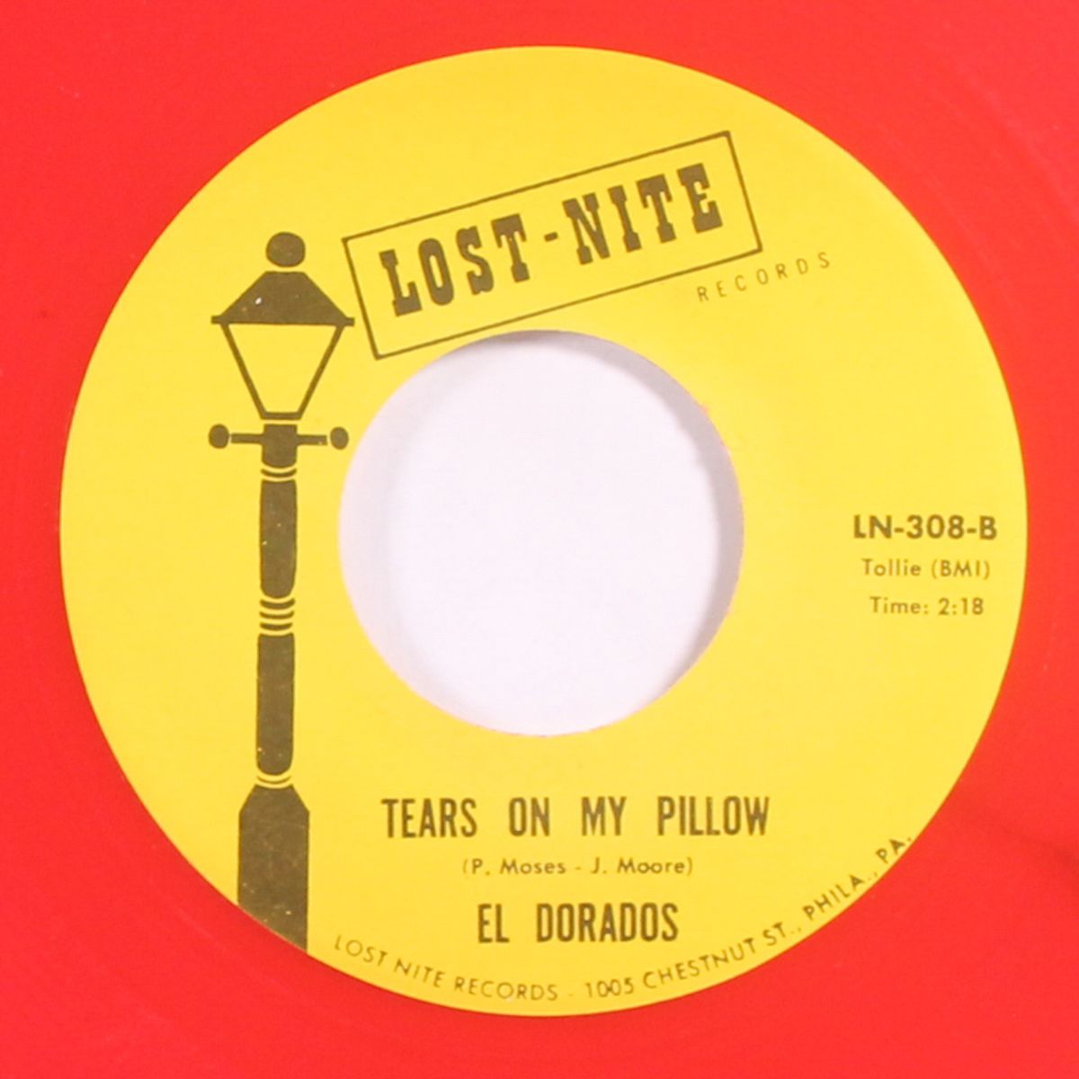 a rose for my darling / tears on my pillow by EL DORADOS
