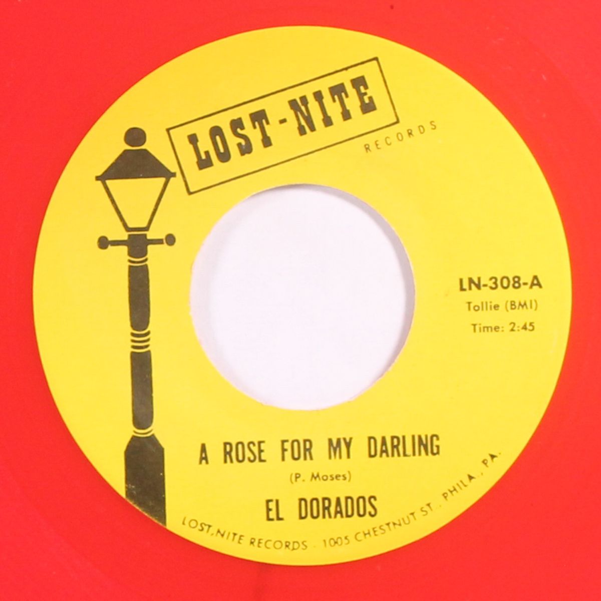 a rose for my darling / tears on my pillow by EL DORADOS