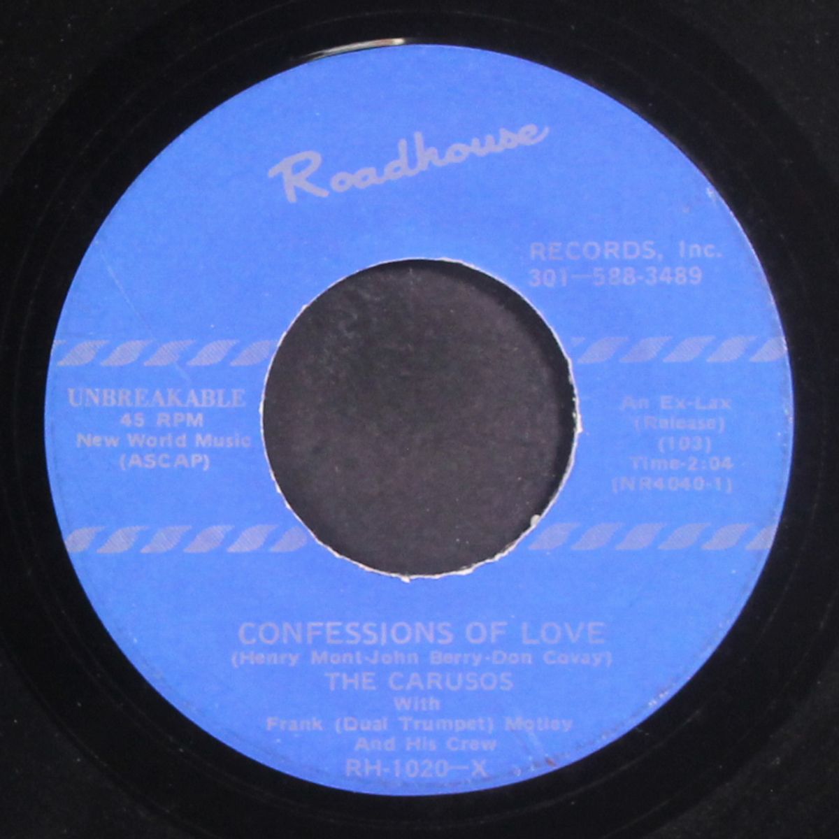 confessions of love / haunting memories by CARUSOS