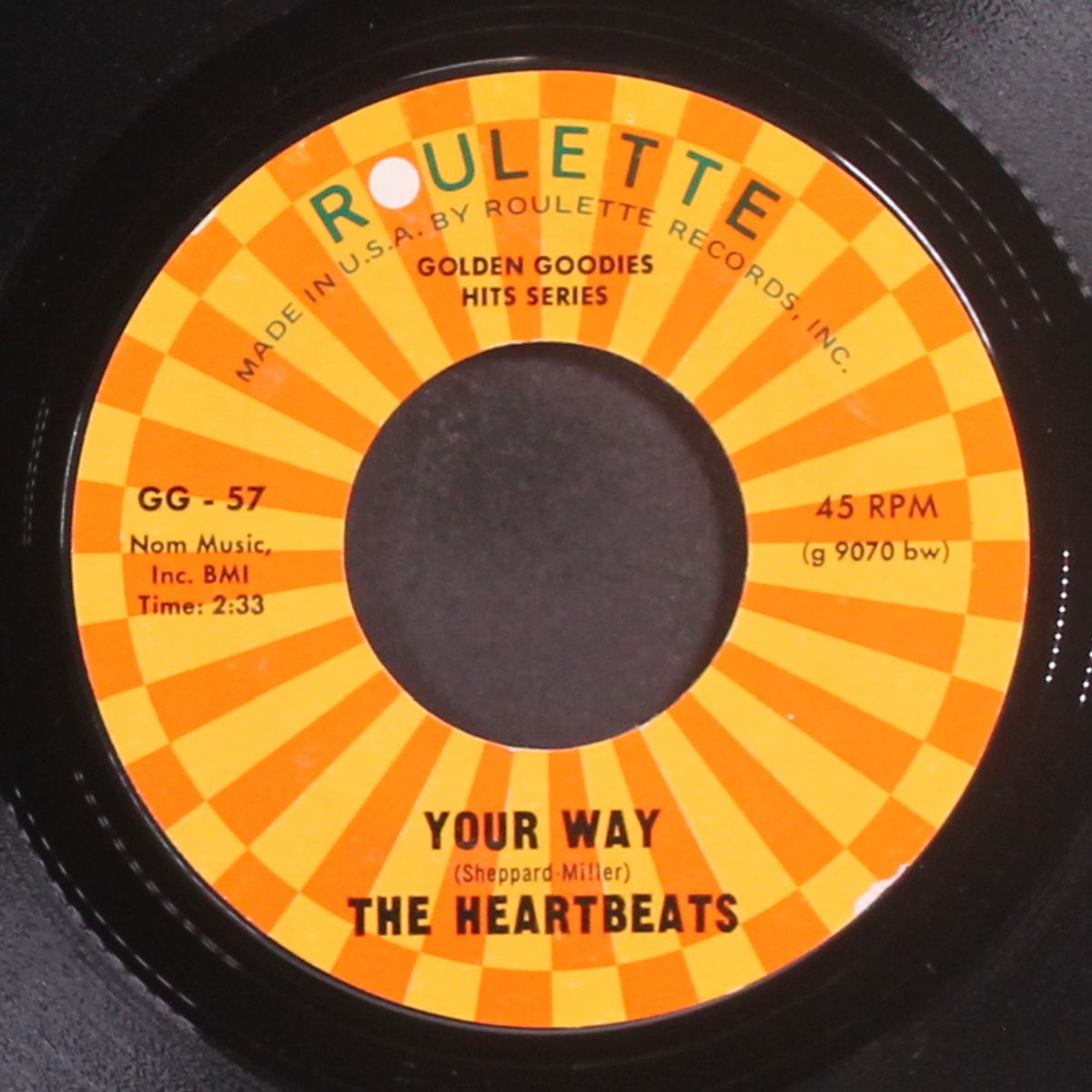 your way / one day next year by HEARTBEATS