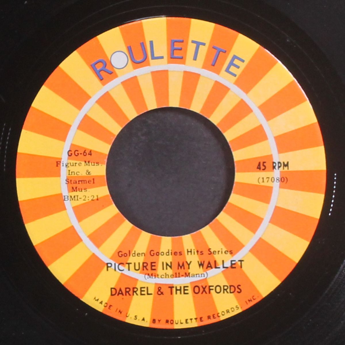 rip van winkle / picture in my wallet by DEVOTIONS / DARRELL & OXFORDS