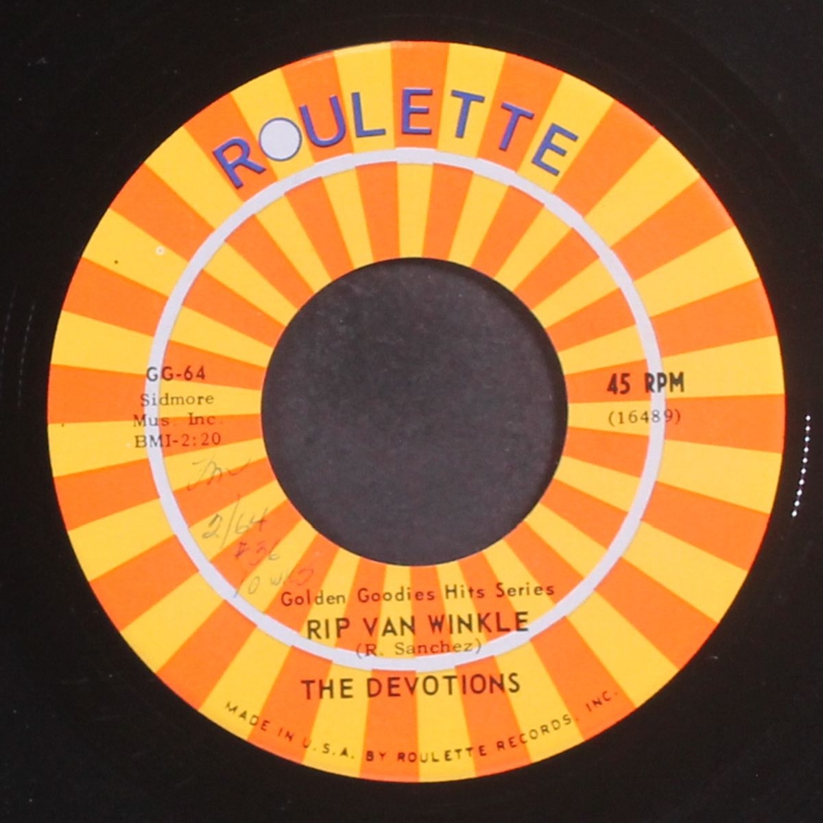 rip van winkle / picture in my wallet by DEVOTIONS / DARRELL & OXFORDS