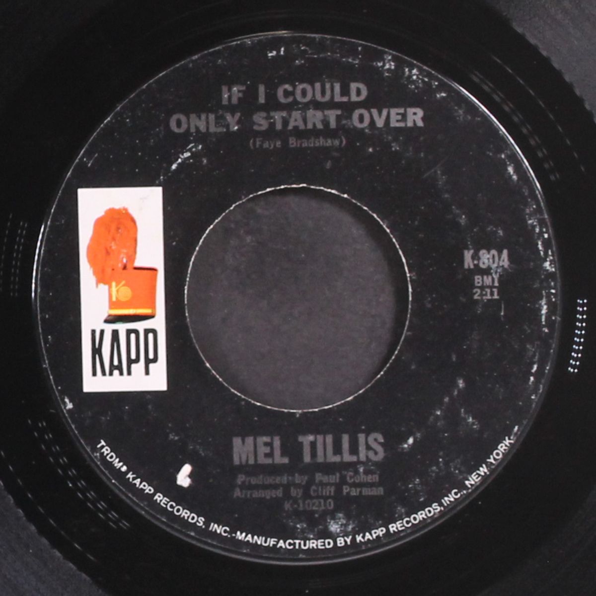 if i could only star over by MEL TILLIS
