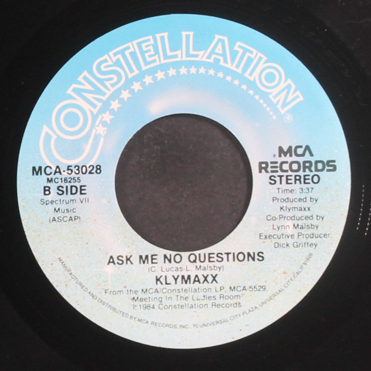 i'd still say yes / ask me no questions by KLYMAXX