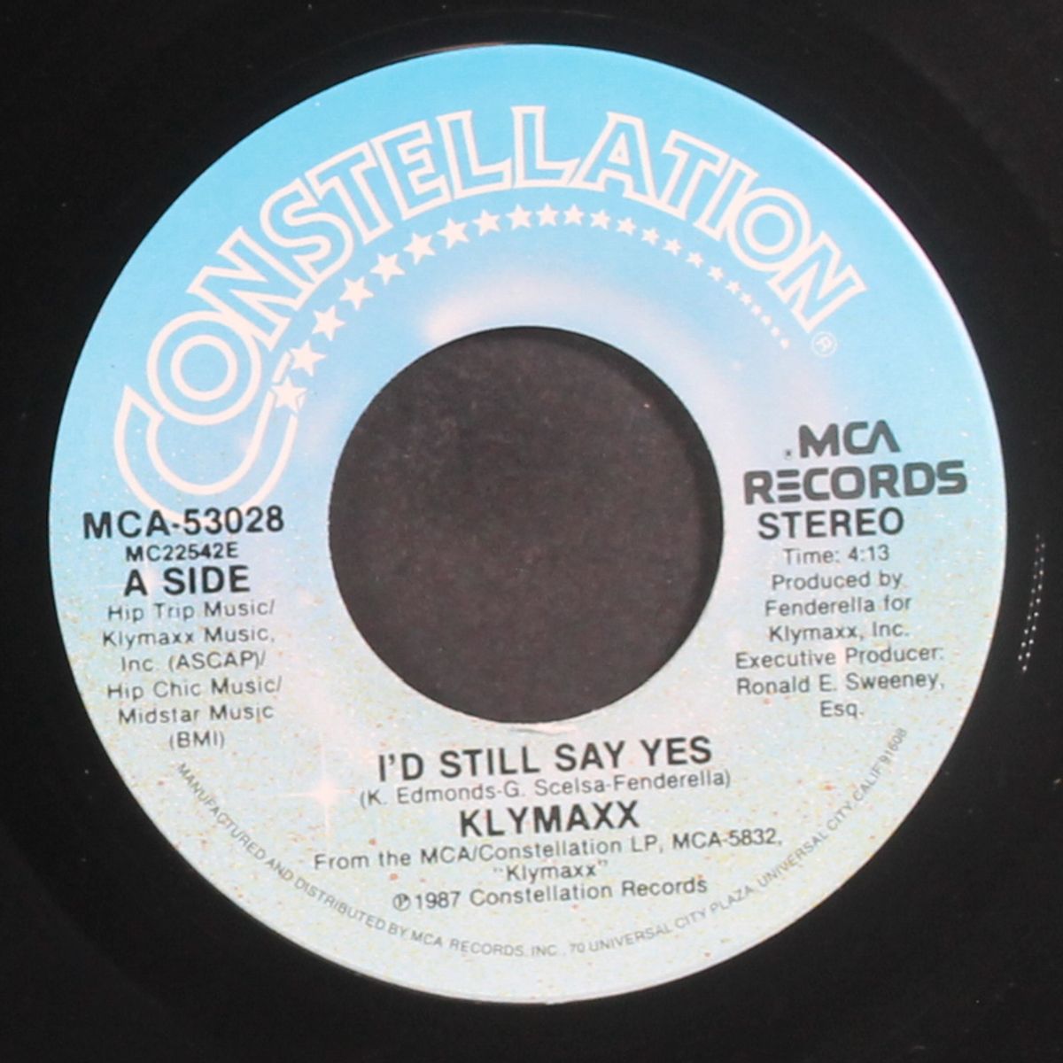 i'd still say yes / ask me no questions by KLYMAXX