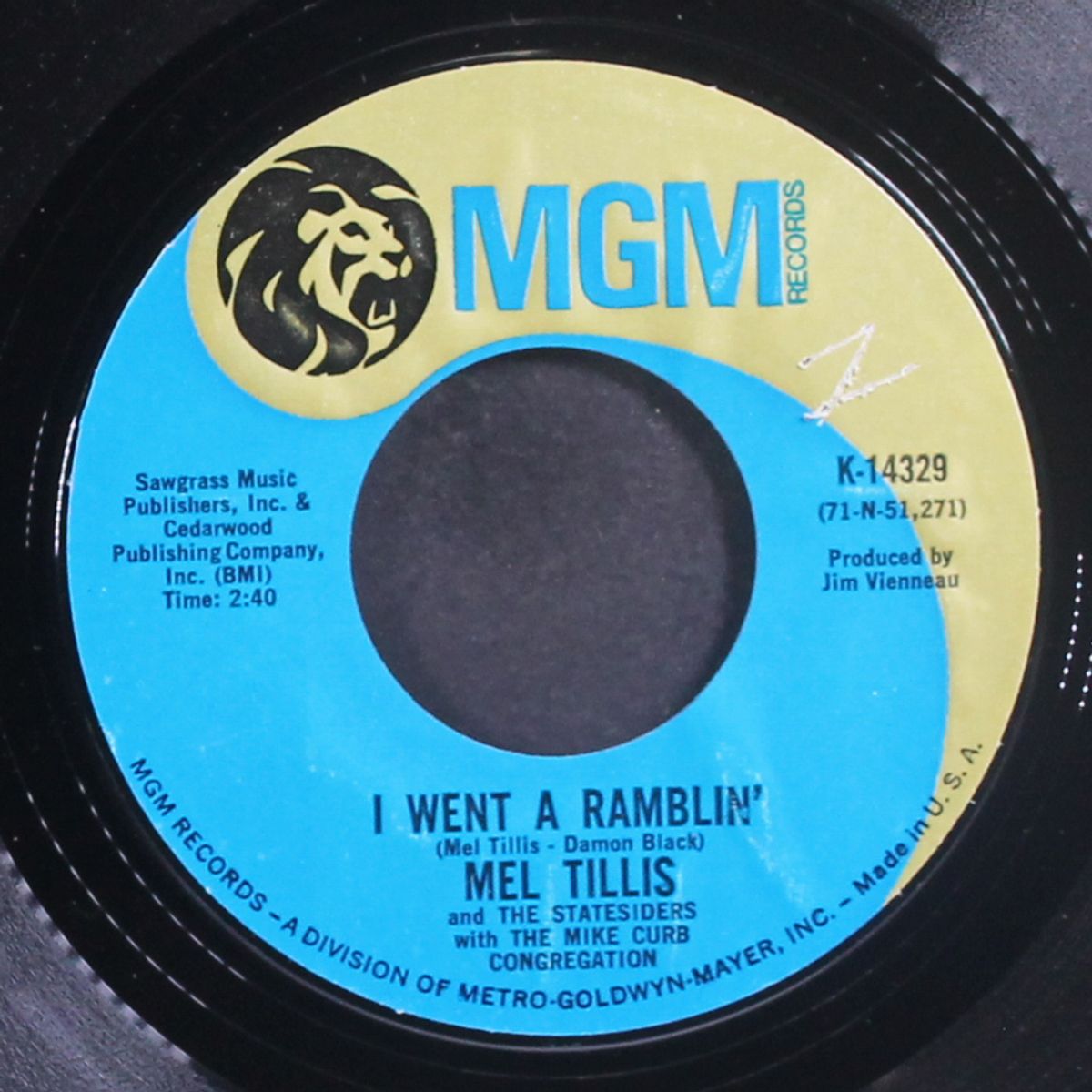 untouched by MEL TILLIS