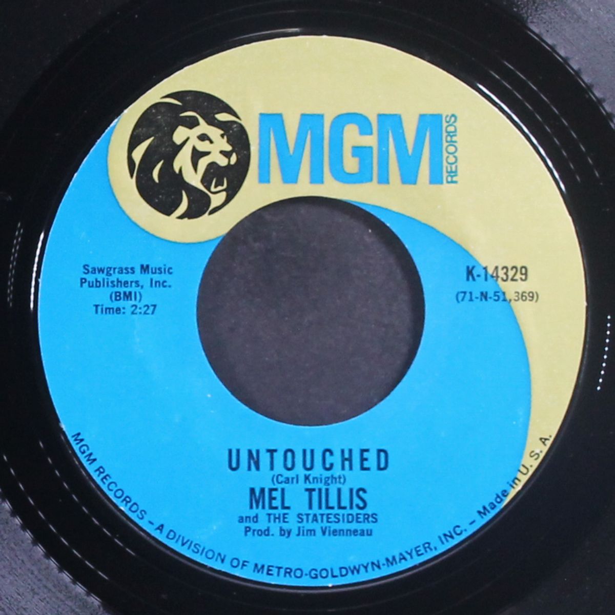 untouched by MEL TILLIS