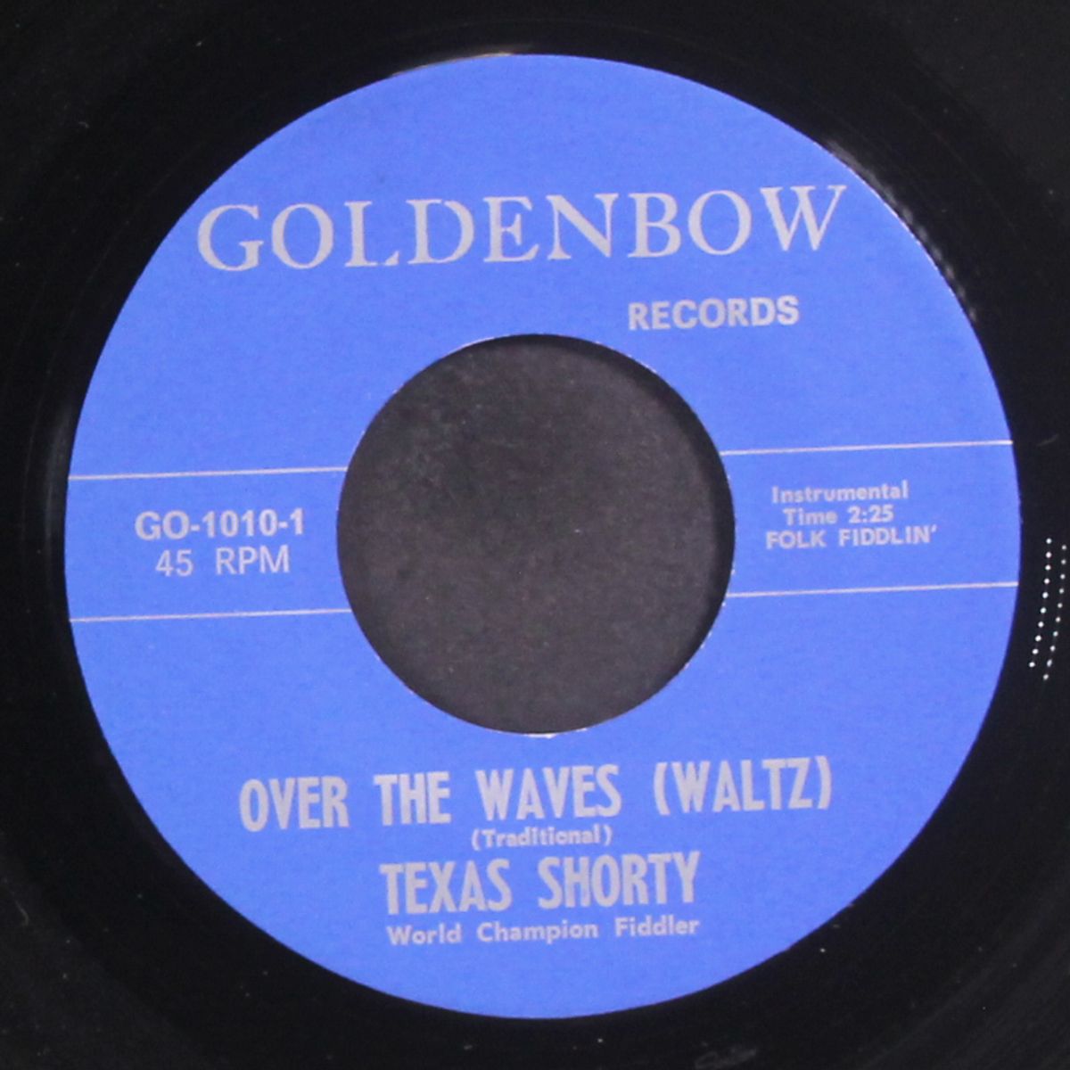 over the waves by TEXAS SHORTY
