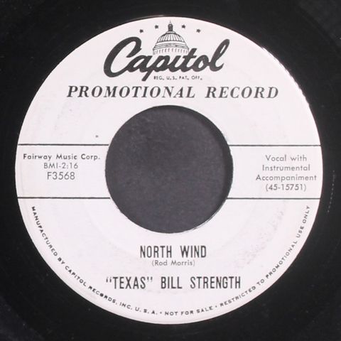'TEXAS' BILL STRENGTH