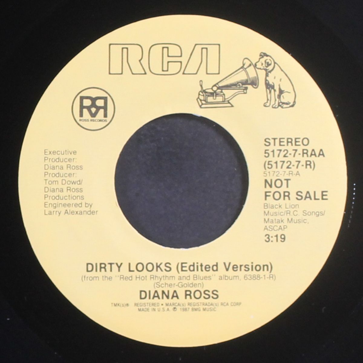 dirty looks / same by DIANA ROSS