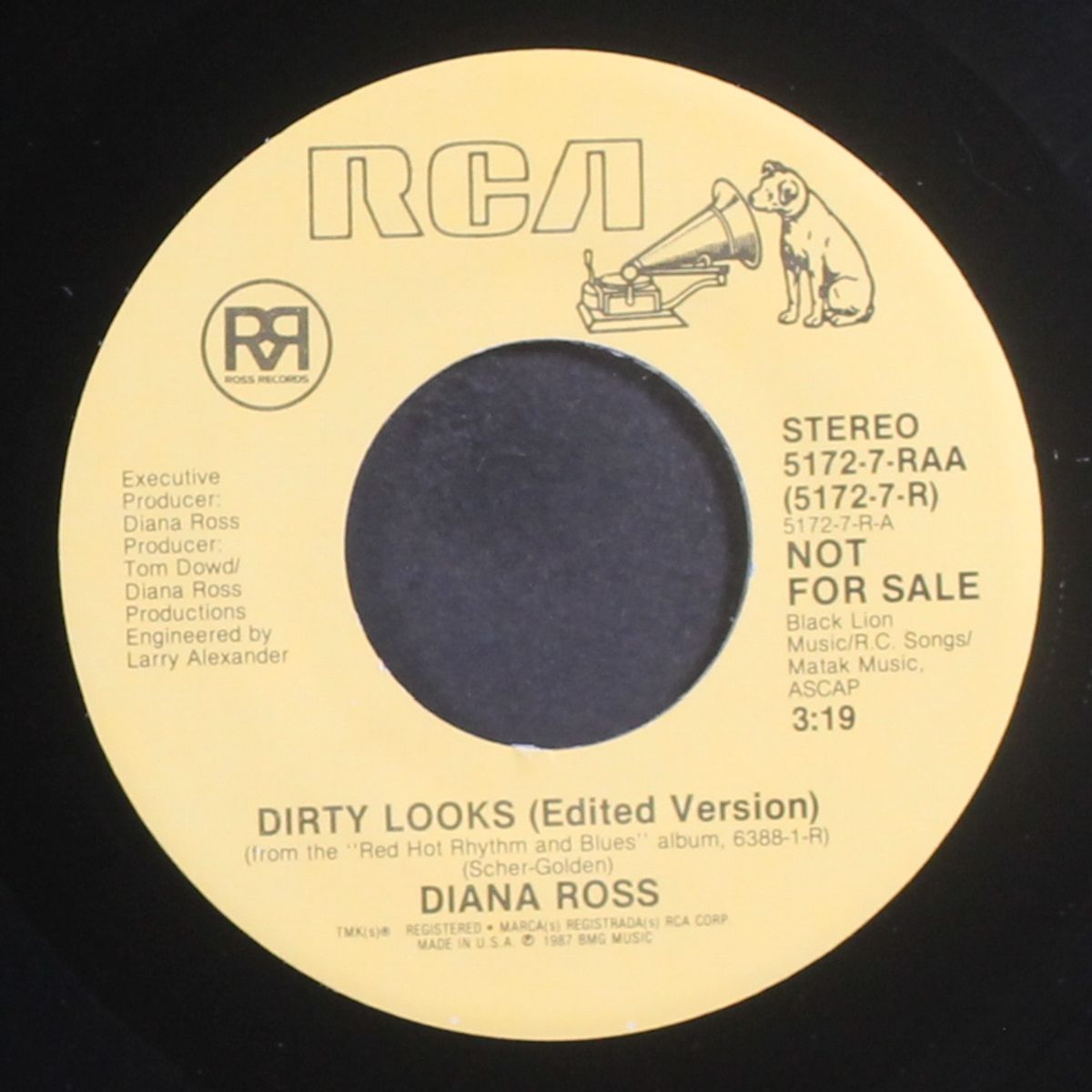 dirty looks / same by DIANA ROSS
