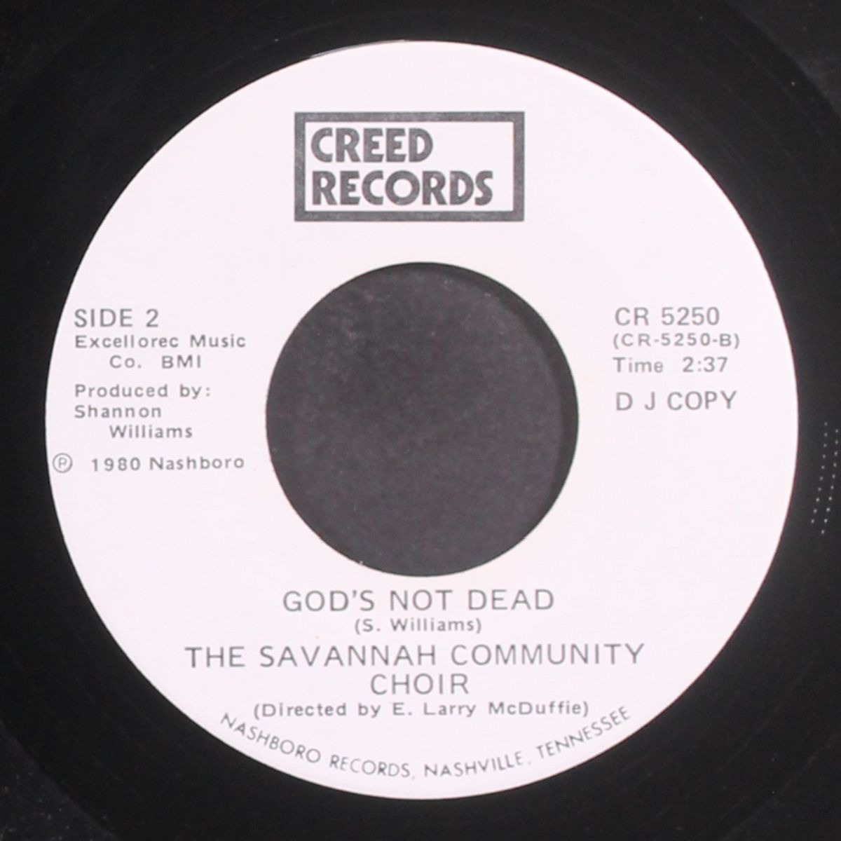 spirit / god's not dead by SAVANNAH COMMUNITY CHOIR