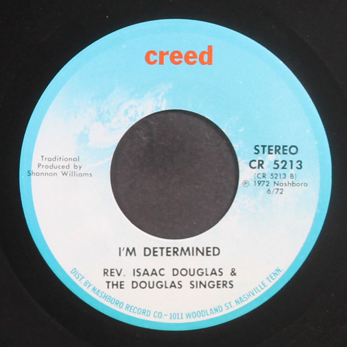 guide me / i'm determined by REV. ISAAC DOUGLAS & DOUGLAS SINGERS