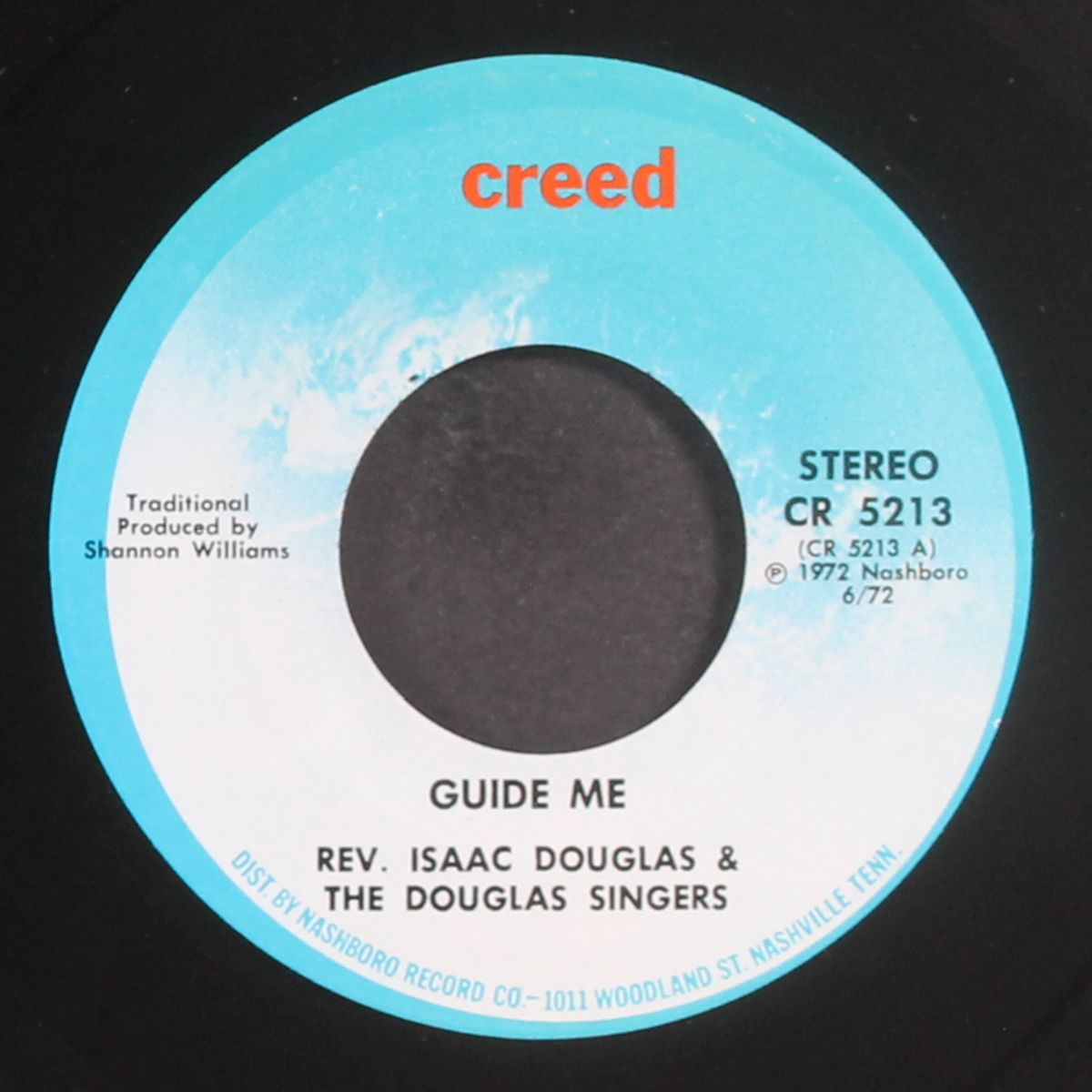 guide me / i'm determined by REV. ISAAC DOUGLAS & DOUGLAS SINGERS