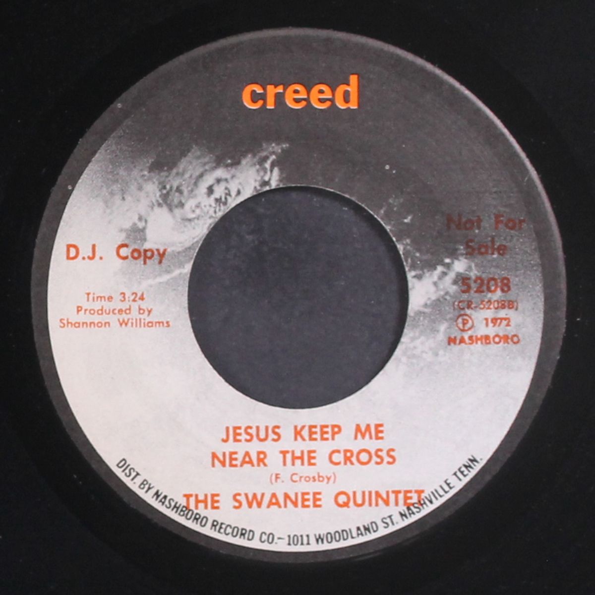 sweet land / jesus keep me near the cross by SWANEE QUINTET