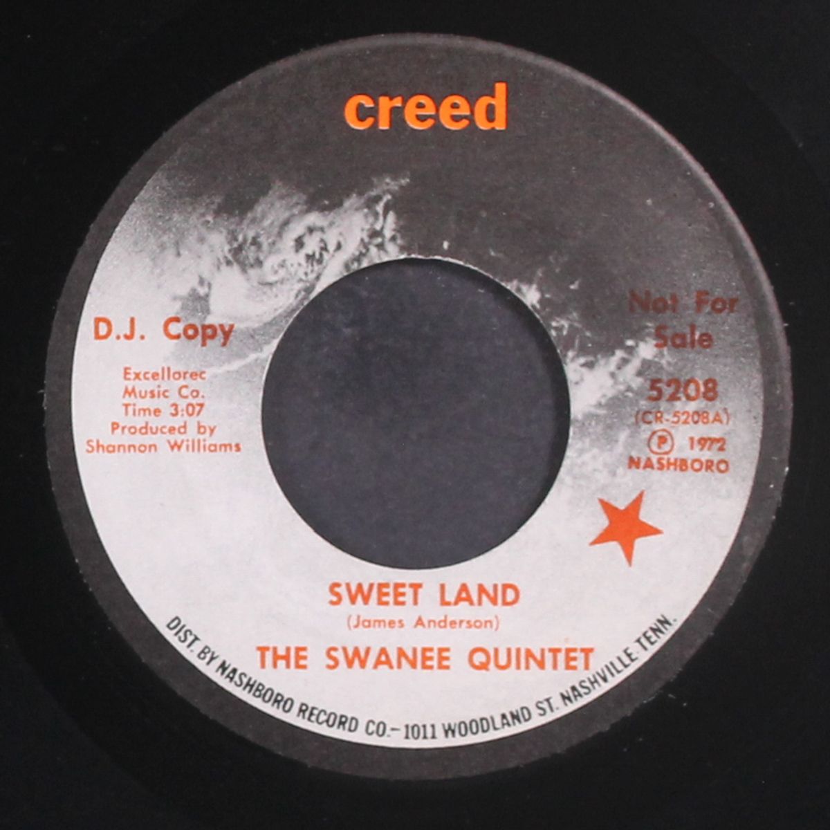 sweet land / jesus keep me near the cross by SWANEE QUINTET