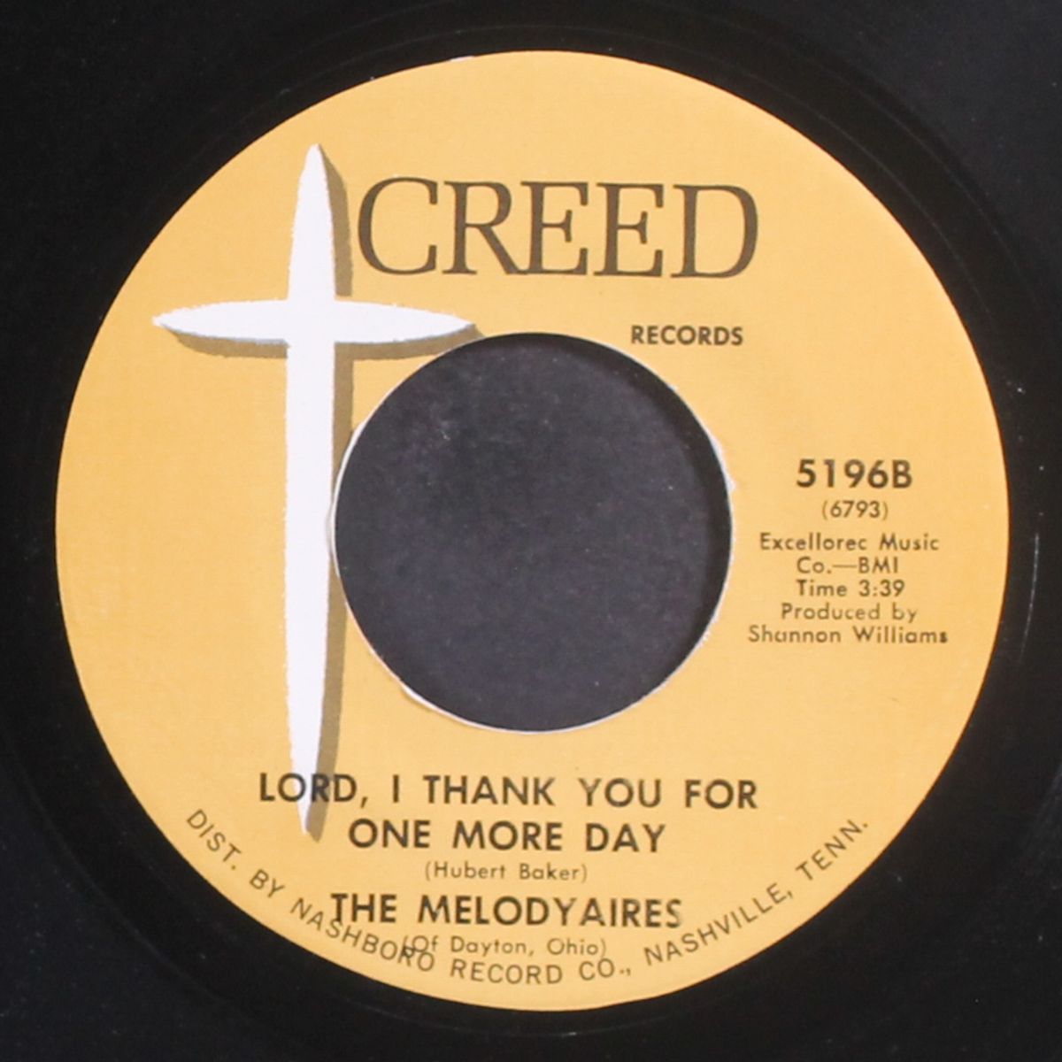 lord, i thank you for one more day / don't be stingy by MELODYAIRES