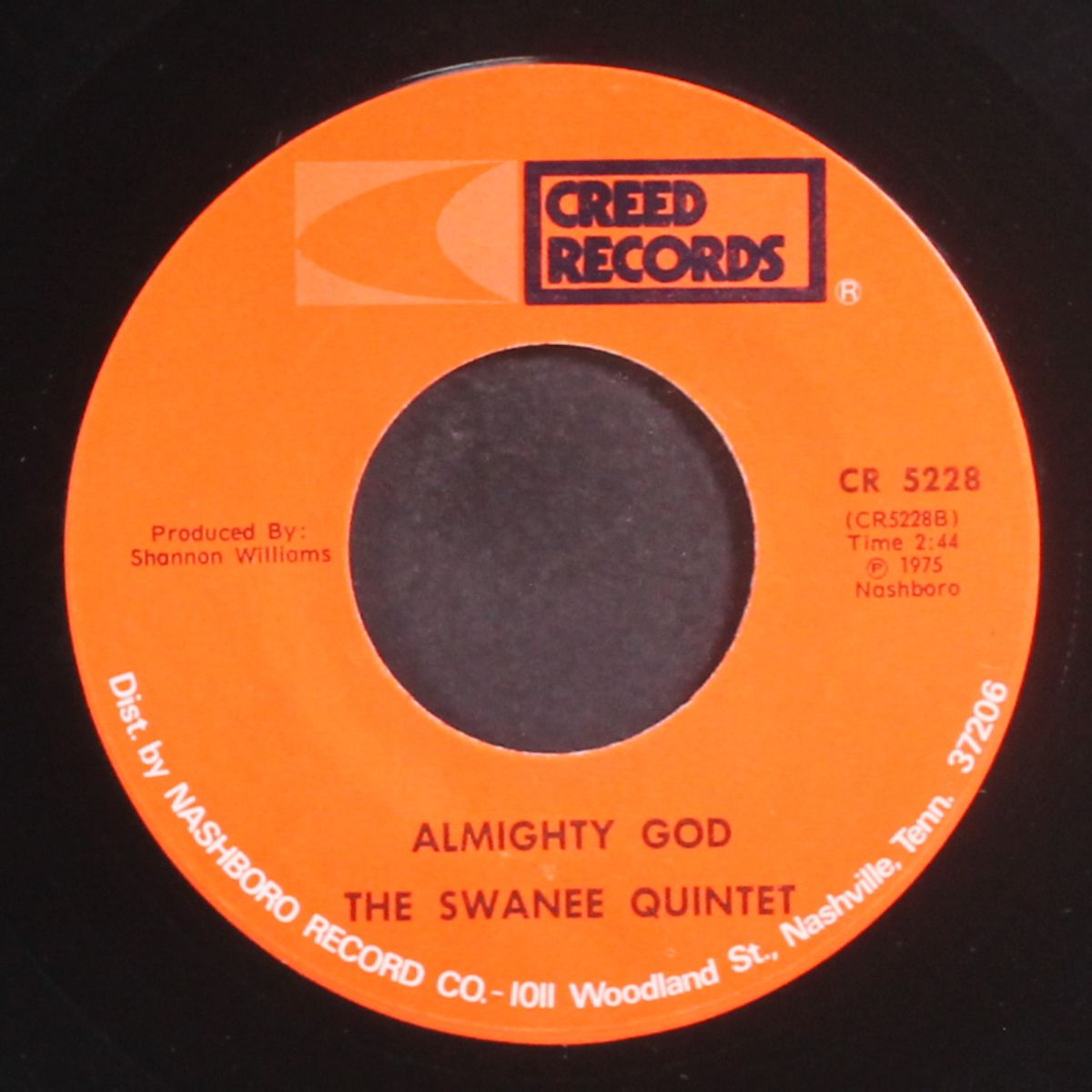 ups and downs / almighty god by SWANEE QUINTET
