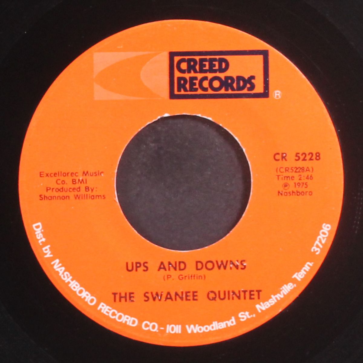 ups and downs / almighty god by SWANEE QUINTET