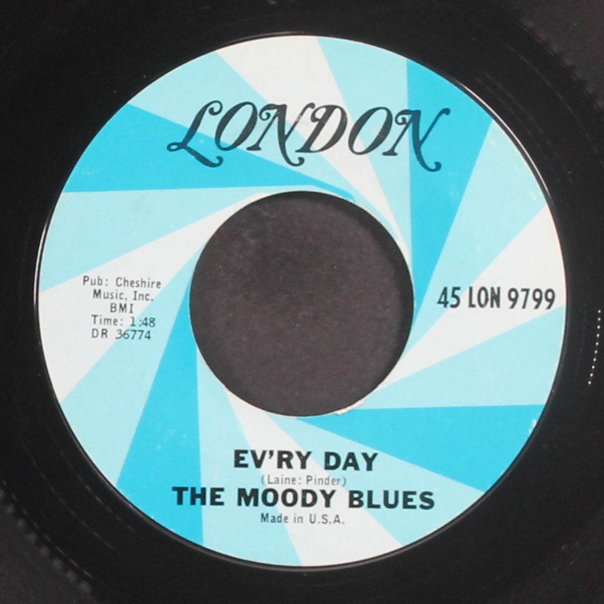 ev'ry day / you don't by MOODY BLUES