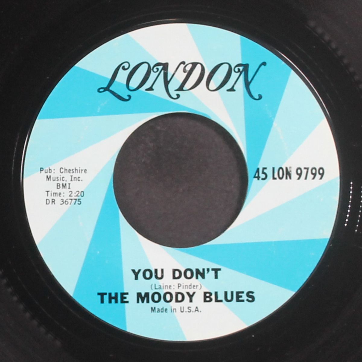 ev'ry day / you don't by MOODY BLUES