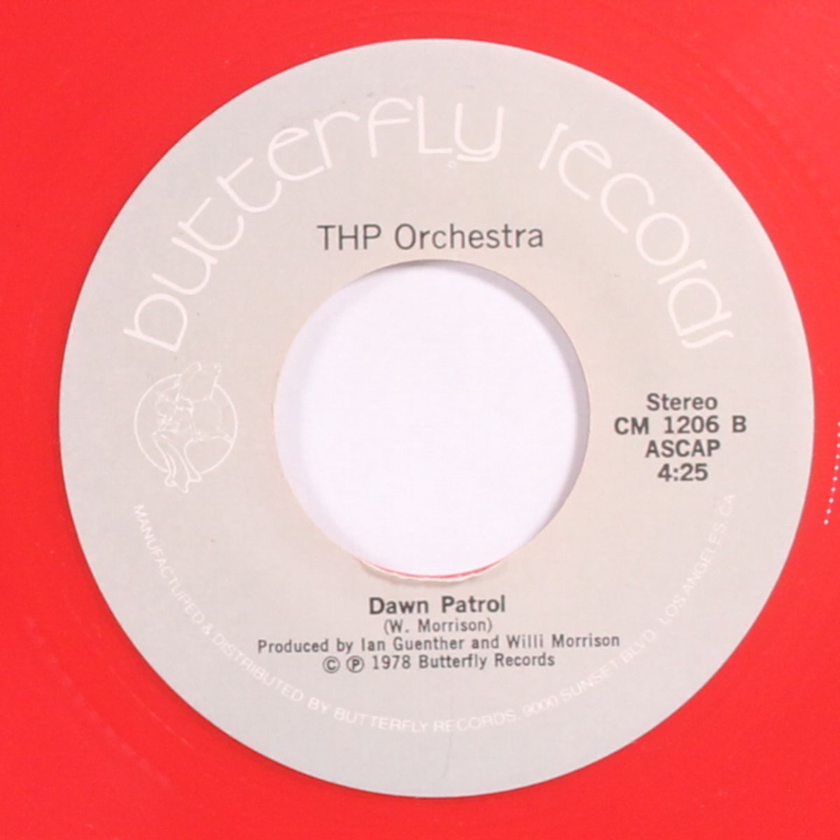 two hot for love / dawn patrol by THP ORCHESTRA