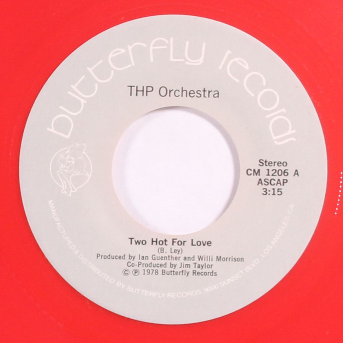 two hot for love / dawn patrol by THP ORCHESTRA