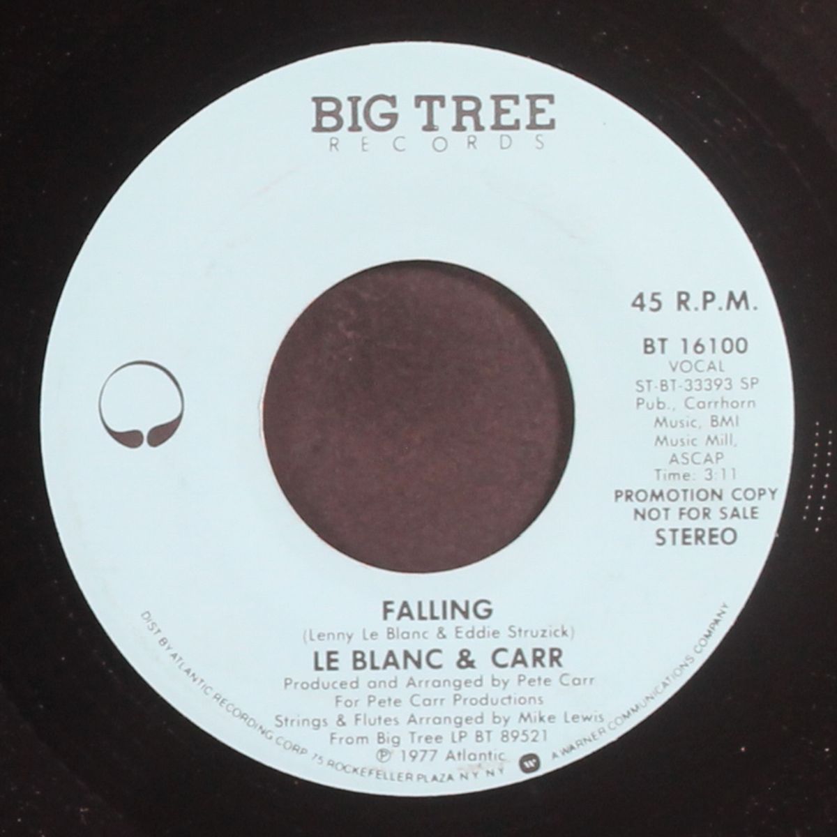falling / mono by LE BLANC & CARR