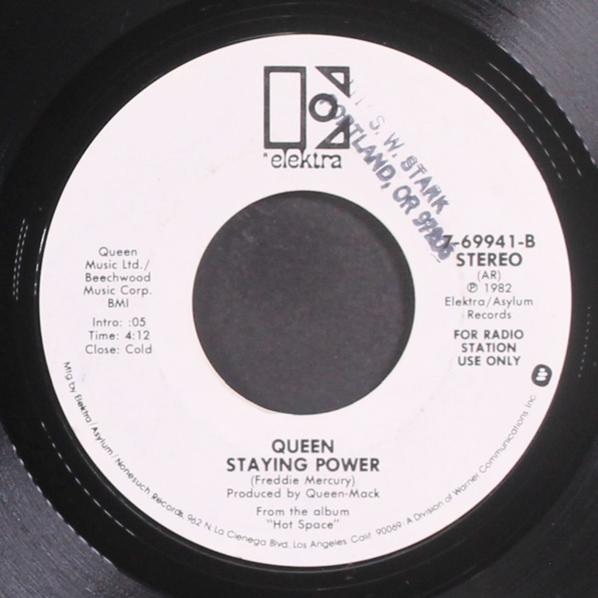 back chat / staying power by QUEEN