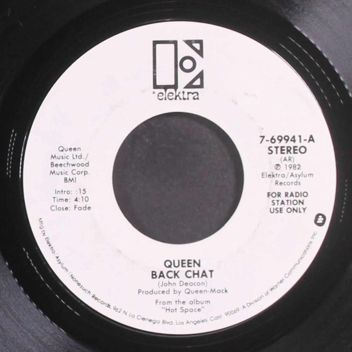 back chat / staying power by QUEEN
