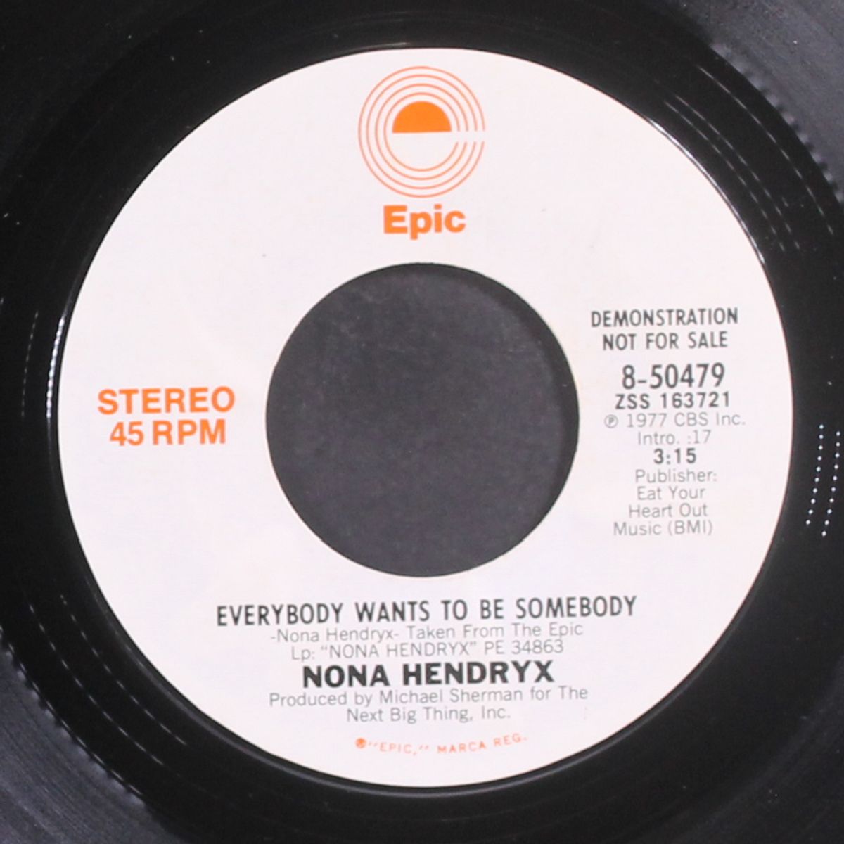 everybody wants to be somebody / mono by NONA HENDRYX
