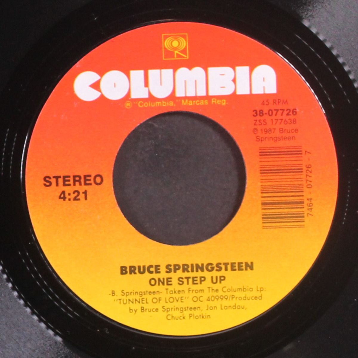 one step up by BRUCE SPRINGSTEEN