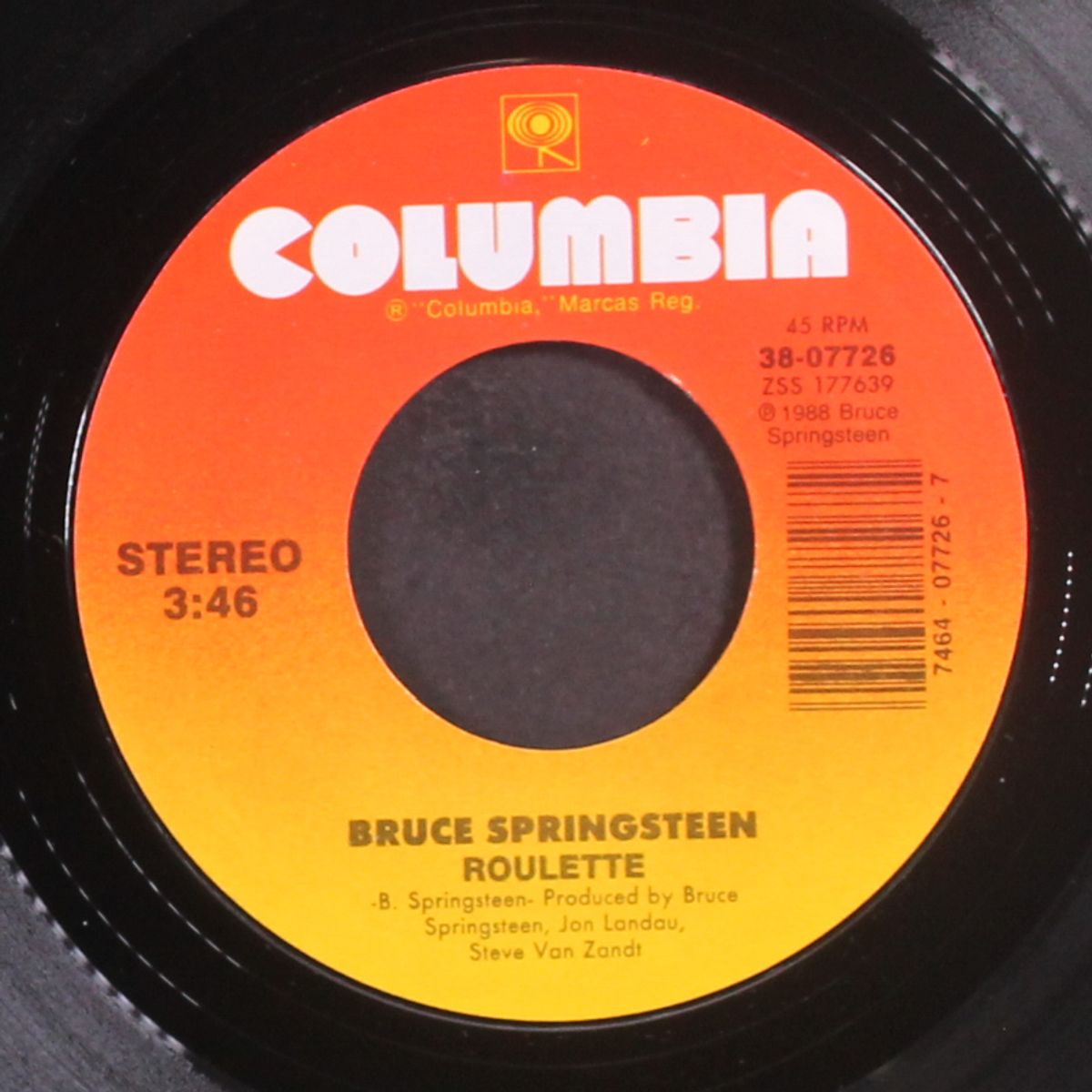 one step up by BRUCE SPRINGSTEEN