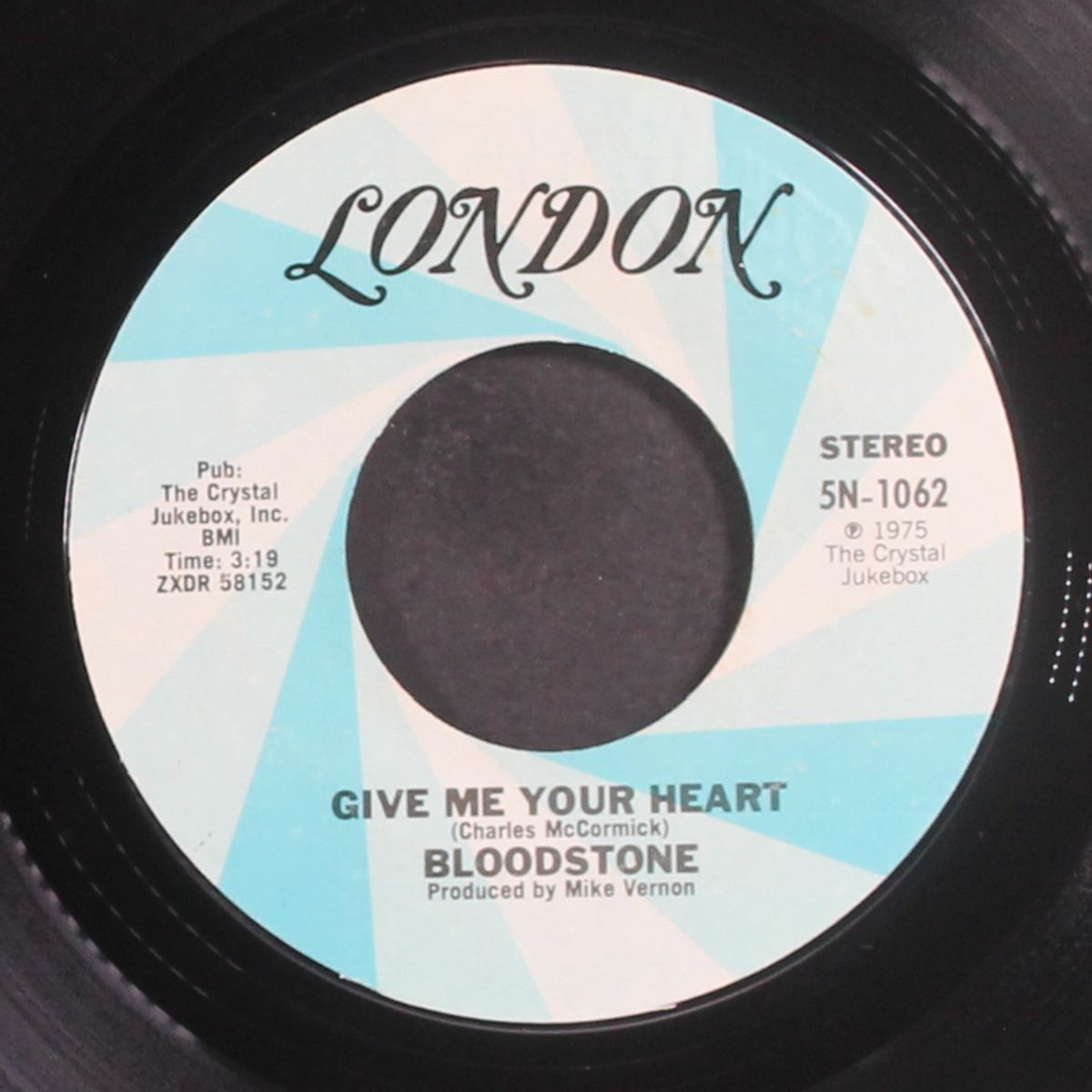 give me your heart / something's missing by BLOODSTONE