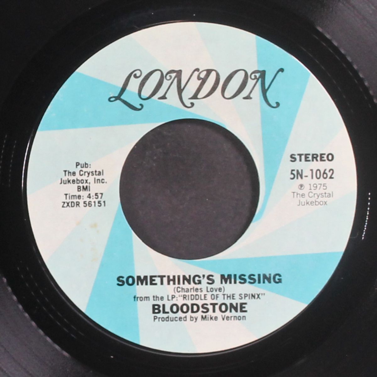 give me your heart / something's missing by BLOODSTONE