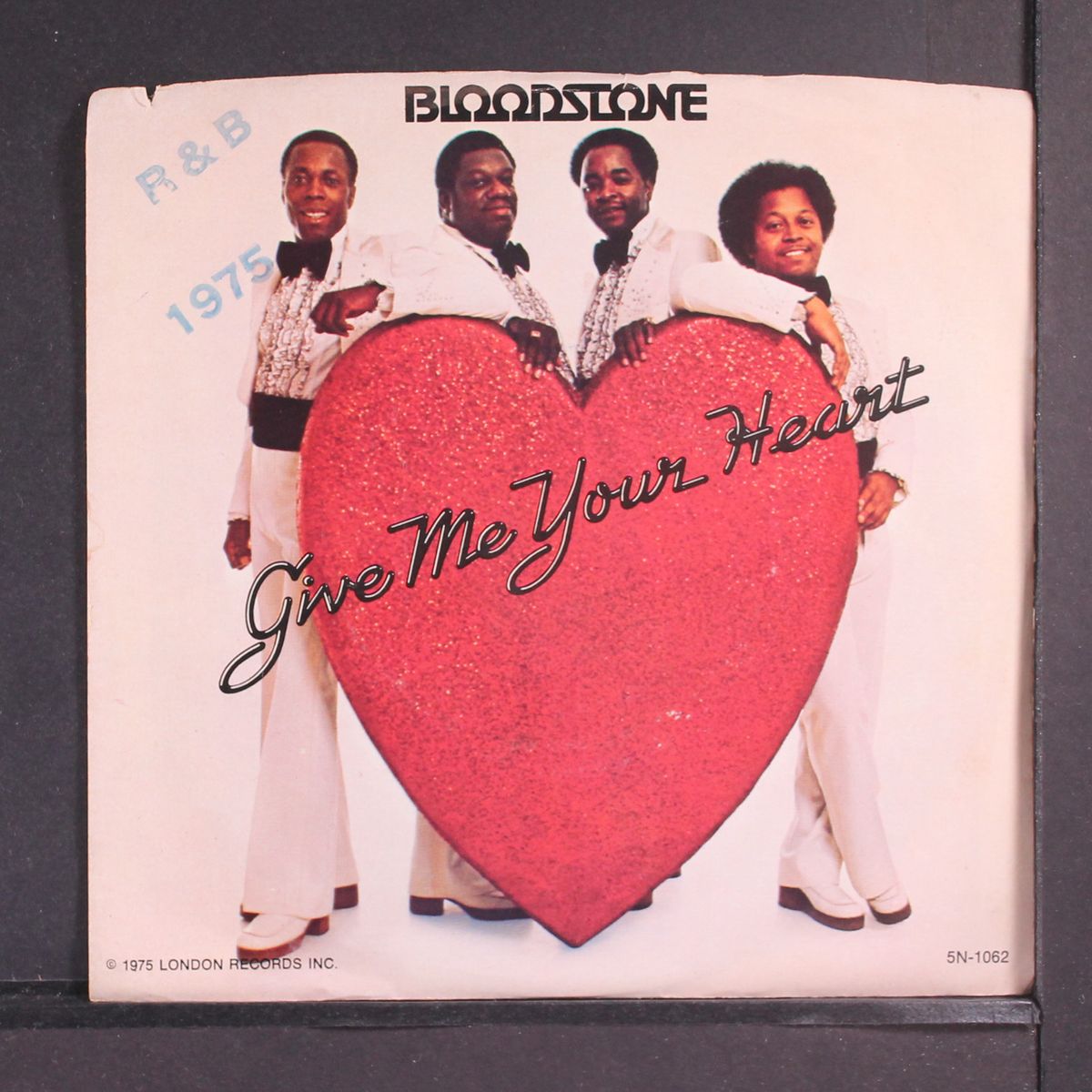 give me your heart / something's missing by BLOODSTONE