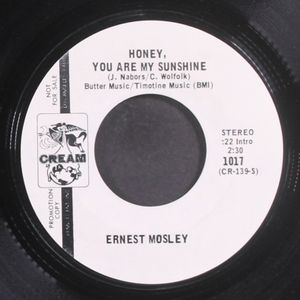ERNEST MOSLEY
