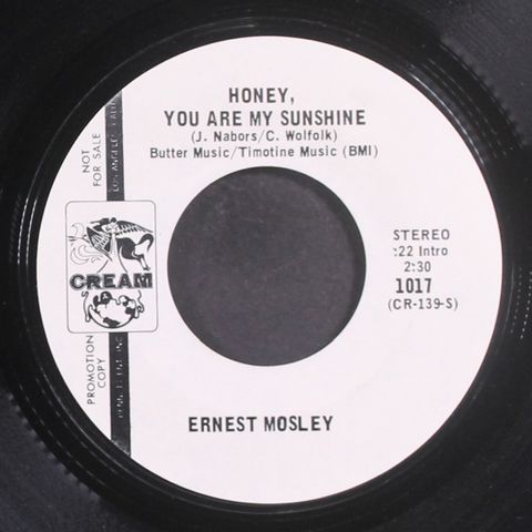 ERNEST MOSLEY