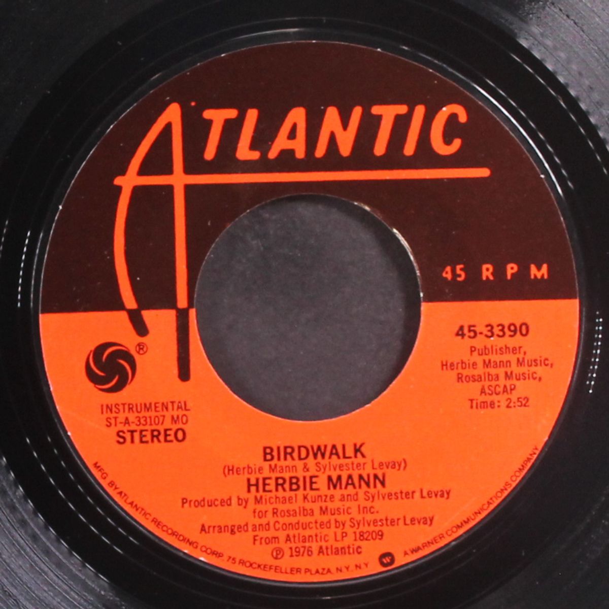 birdwalk / aria by HERBIE MANN