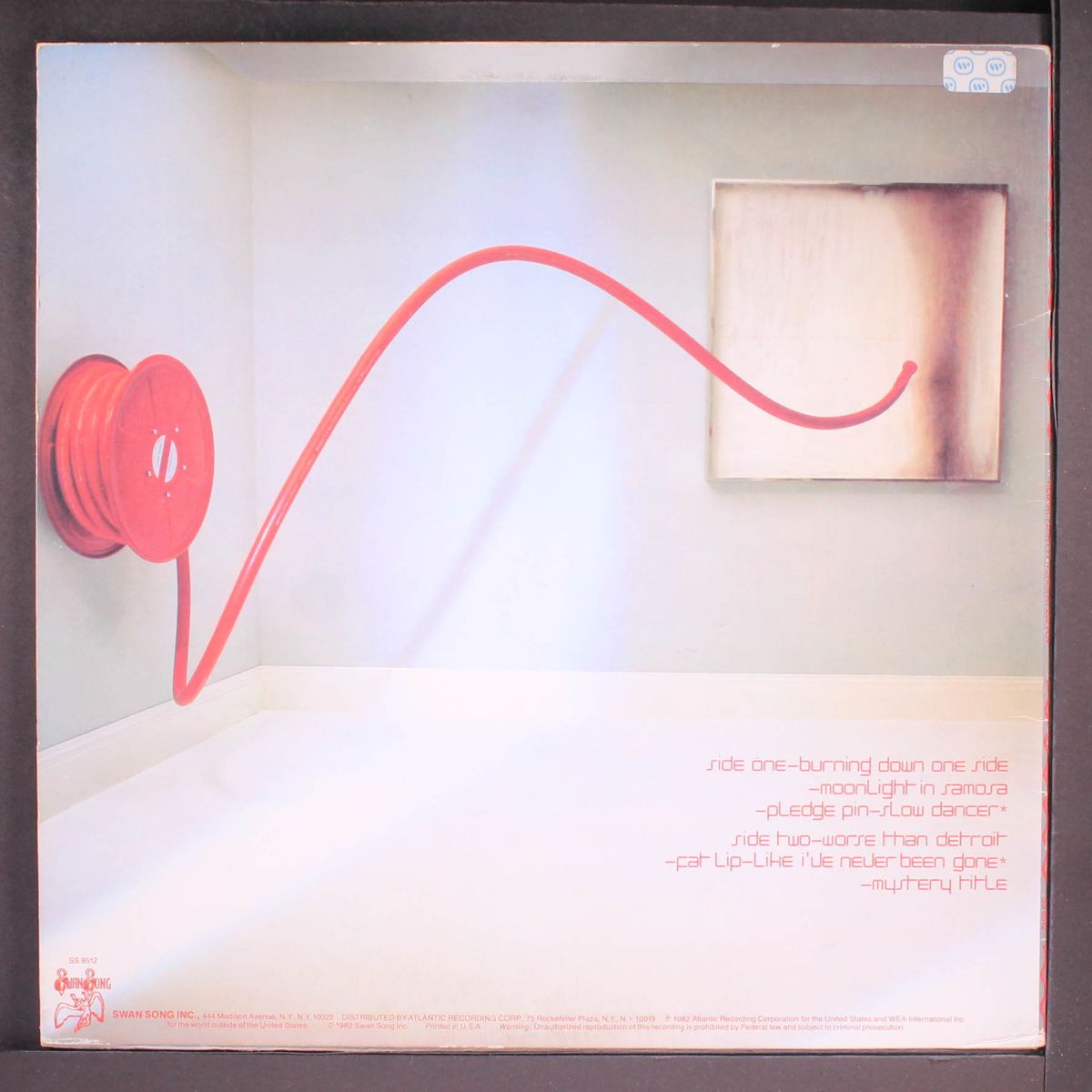 pictures at eleven by ROBERT PLANT