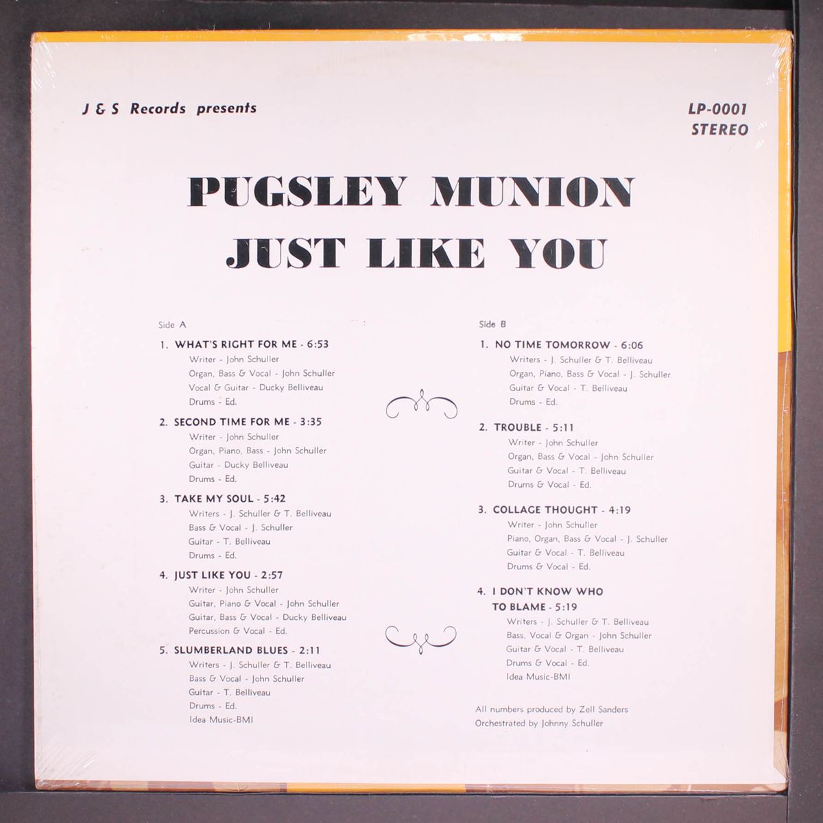 just like you by PUGSLEY MUNION