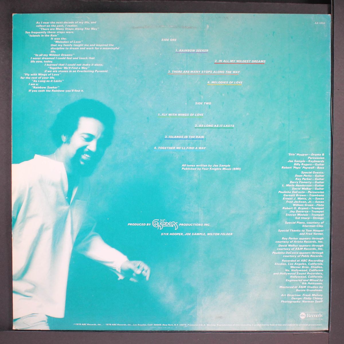rainbow seeker by JOE SAMPLE